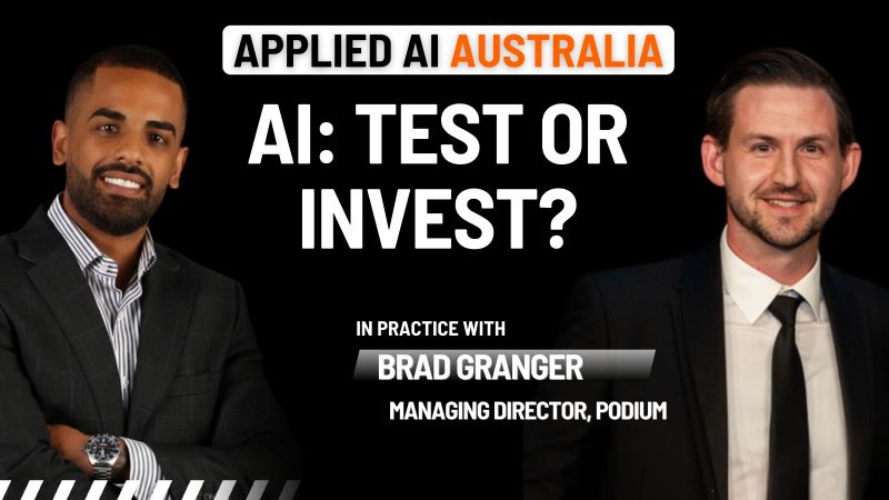 AI: Test or Invest?